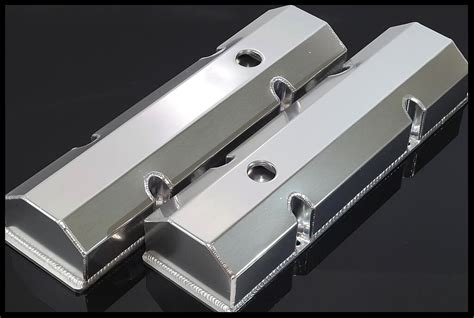 fabricated aluminum valve covers sbc|sbc corvette valve covers.